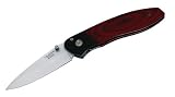 Review Herbertz, Solingen  / Herbertz Lock Knife, Pakka Woodhandle, G-10