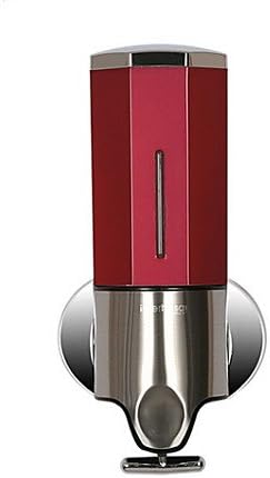 MEIREN new arrival style soap box 0.5 Contemporary Wall-mounted Bathroom Accessories Soap Dispenser , champagne