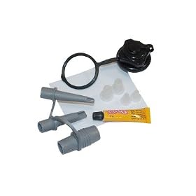 SEVYLOR Kit de pi&egrave;ces de rechange SPK pour embarcations en PVC gonflables