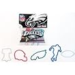 Forever Collectibles NFL Philadelphia Eagles Philadelphia Eagles Logo Bandz Bracelets-2nd Version