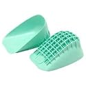 HEEL CUPS TULIS PRO FOR HIGH IMPACT GREEN REGULAR SIZE PAIR