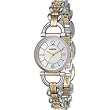 Fossil #ES2494 Women's Two Tone Analod MOP Dial Watch