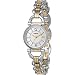 Fossil #ES2494 Women's Two Tone Analod MOP Dial Watch