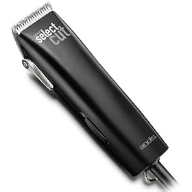 Andis Select Cut Clipper with 7 Attachment Combs