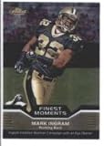 2011 Topps Finest Moments Refractors #FM-MI Mark Ingram - New Orleans Saints (RC - Rookie Card Insert)(Football Cards)