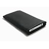 HTC Titan - passgenaue Handytasche - echtes Leder - mit Microfaserinlay
