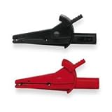Alligator Clip, Lg, Pr Pomona 6041A