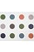 Baby : Dwell Aqua Dots Wall Art