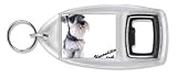 3D SCHNAUZER DOG With Love Bottle Opener