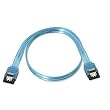 Sata Data Cable, 3GBps, 18in., Straight, Blue