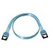 Electronics : Sata Data Cable, 3GBps, 18in., Straight, Blue