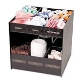ADVANTUS CORP. / Revolving Condiment Organizer,12 Cmpmnt,12x11-3/4x12,BK / AVTVFCC12LZ / Sold as 1 Each / Mfr Part # VFCC12LZ