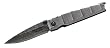 MCUSTA Einhandmesser, 65-lagiger Damaststahl, Damast-Heft