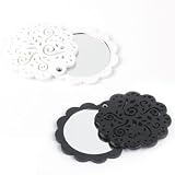Lace Pattern Compact Mirror (Assorted)