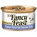 Fancy Feast Turkey Feast in Savory Juices Marinated Gourmet Cat Food
