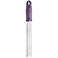 Microplane Premium Classic Eggplant Fine Grater Zester Cheese Citrus Kitchen