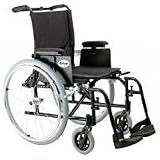 Drive Cougar Ultralight Aluminum Wheelchair, 16 Seat Width, Elevating Leg Rest