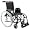 Drive Cougar Ultralight Aluminum Wheelchair, 16