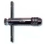 Irwin Tools 21201- T-Handle Ratcheting Tap Wrench For Tap Sizes No. 0 to 1 4 - Carded