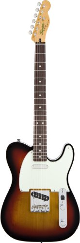 Squier by Fender Classic Vibe Telecaster Custom 3 Tone Sunburst