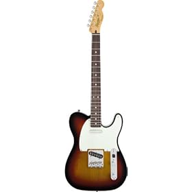 Squier� by Fender� Classic Vibe Telecaster� Custom, 3 Tone Sunburst