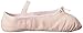 Bloch girls Bloch Girl's Bunnyhop Full Sole Leather Ballet Slipper/Shoe dance shoes, Pink, 6.5 Wide Little Kid US