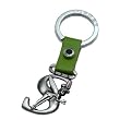 Tinker Bell Letter S Pewter Key Chain