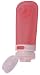 Humangear GoToob 2 Ounce Travel Bottle,Hot Pink,Medium (2 oz)