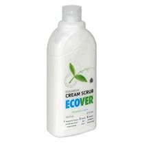 Ecover Cream Scrub, 16-Ounce Bottle (Pack of 12)
