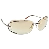 Calvin Klein Frameless Design Fashion Sunglasses by