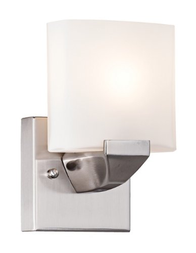 Possini Euro Contempo Brushed Wall Sconce