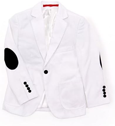 Elie Balleh Big Boys' Style Slim Fit Jacket/Blazer