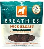 Dogswell Breathies Duck Breast Dog Treats (15-oz resealable bag)