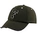 Twins Enterprise Florida Gators Charcoal Torpedo Fitted Hat