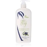 Organic Fiji Nourishing Lotion, Night Blooming Jasmine, 12-Ounce Bottle