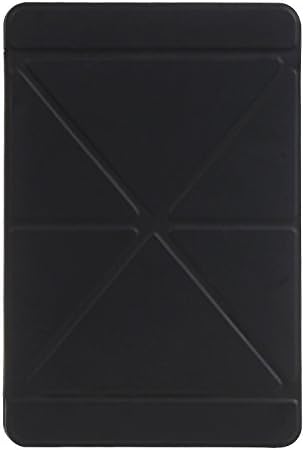 Premium Folio Case with Unique Origami Folding Stand for Ipad Mini 4 (Black)