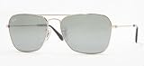 Ray-Ban Lunettes de soleil 3136 Caravan Silver Designer - 3136 003 40 55 15 140