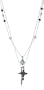 Lucky Brand Cross Charm Necklace, 18"