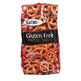 Glutino Gluten Free Pretzel Twists, 14.1-Ounce Bags ( Value Bulk Multi-pack)
