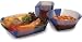 Orikaso 3-Piece Solo Set (Fold Flat Tableware) - Pink