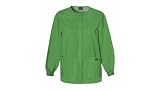 Scrubs - Cherokee Workwear Womens Snap Front Warm-Up Scrub Jackets, Assorted Solid Colors, XS-5XL