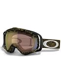 Oakley CROWBAR Jet Black Oakley Ghost/VR50 Emerald Iridium Snow Goggles (Jet Black Oakley Ghost,VR50 Emerald Iridium)