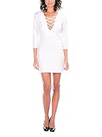 Fleur Bleue Vestido (Crudo)