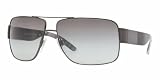 BURBERRY SUNGLASSES B BE 3040 1057/11 GUNMETAL BE3040
