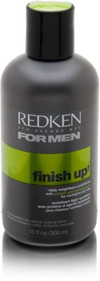 Redken for Men Finish Up Daily Weightless Conditioner with Protein and Moisturizers for Normal to Dry Hair