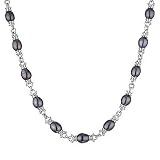 Honora Black Pearl Necklace