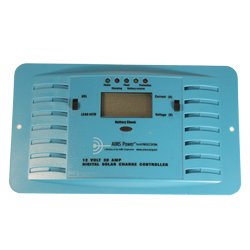 AIMS Power Solar Charger and Controller 12V, 30amp
