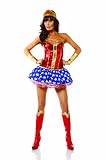 Bam!Couture Superhero Holiday Party Costume