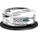 3 Pack of 8X Write-Once DVD+R Printable - 25 Disc Spindle