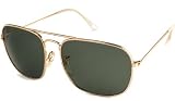 UrbanSpecs Sunglasses - Classics - Aviator Legend / Frame: Arista Gold Lens: G-15 Grey/Green